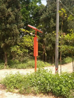 森林卡口語(yǔ)音，一種森林防火新武器