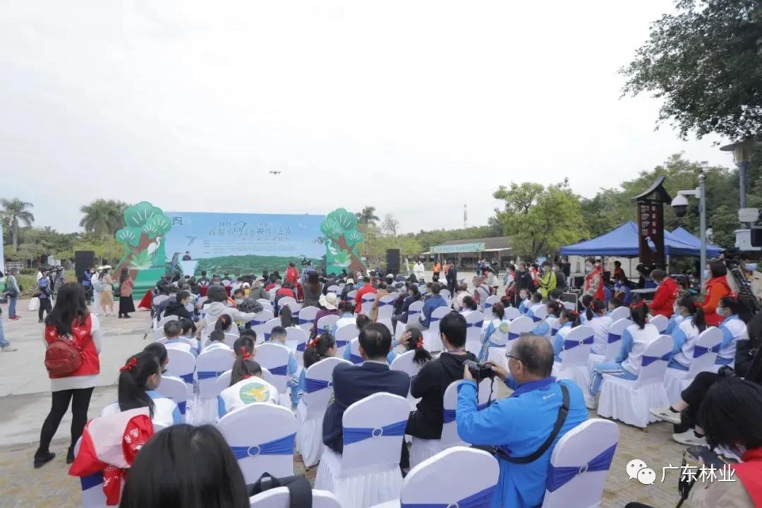 江門(mén)舉辦首屆小鳥(niǎo)天堂觀鳥(niǎo)生態(tài)節(jié)