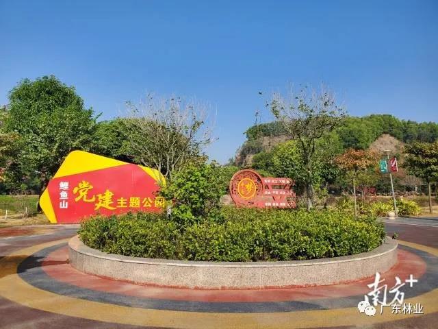 廢棄礦山變綠地公園！中山鯉魚(yú)山換上新顏